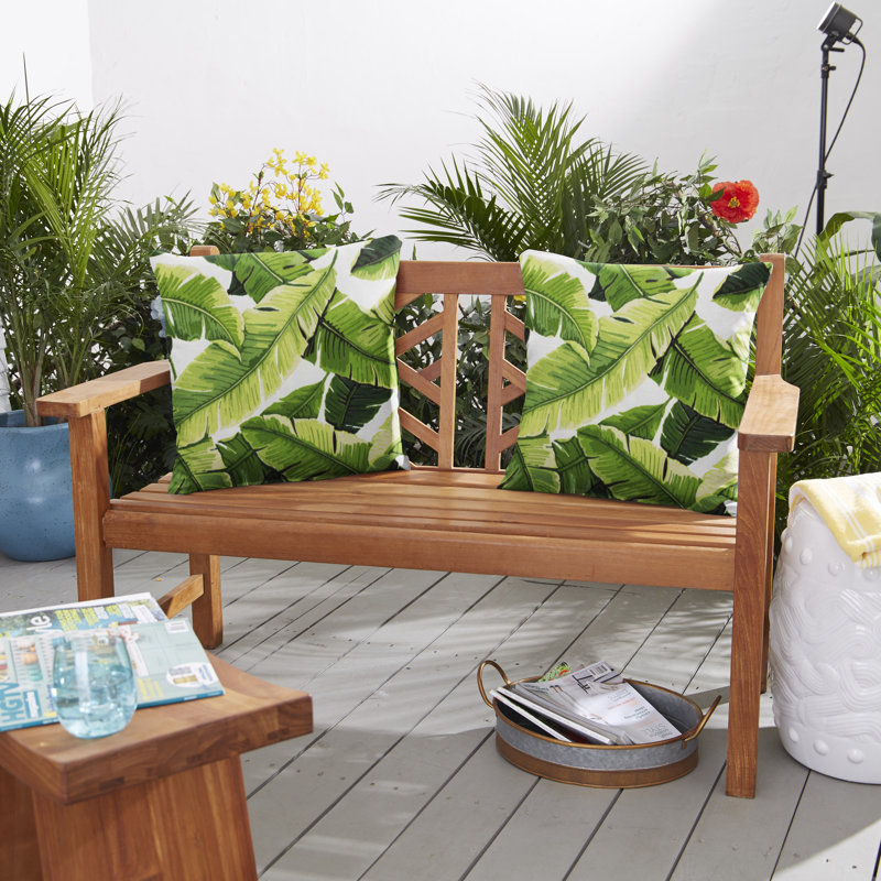 Housse et insert de coussin extérieur d'extérieur, 24" X 24"