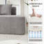 Canapé modulaire à compression avec méridienne confortable, canapé à compression irrégulière en forme de L avec siège profond, canapé-lit modulaire minimaliste pour salon, chambre à coucher, salon, lumière-1048826948