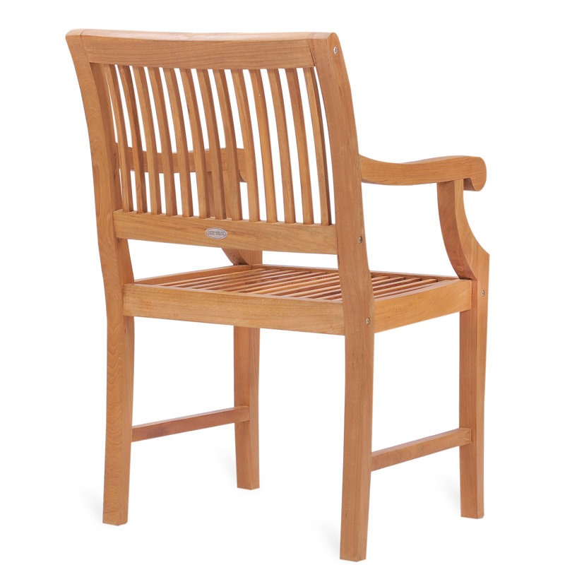 Hearne Outdoor Teak Dining Armchair