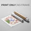 Petal Perimeter I - Impression sur toile seulement - NON CADRE-2085815440