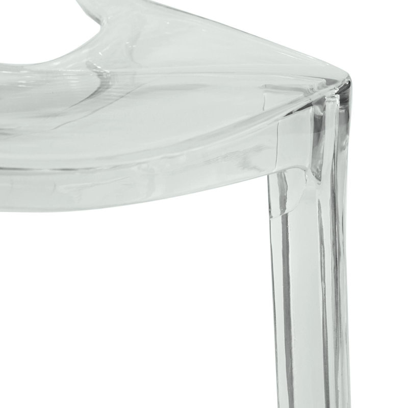 Clear Side Chair
