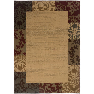 Cawthon Floral Indoor Rug