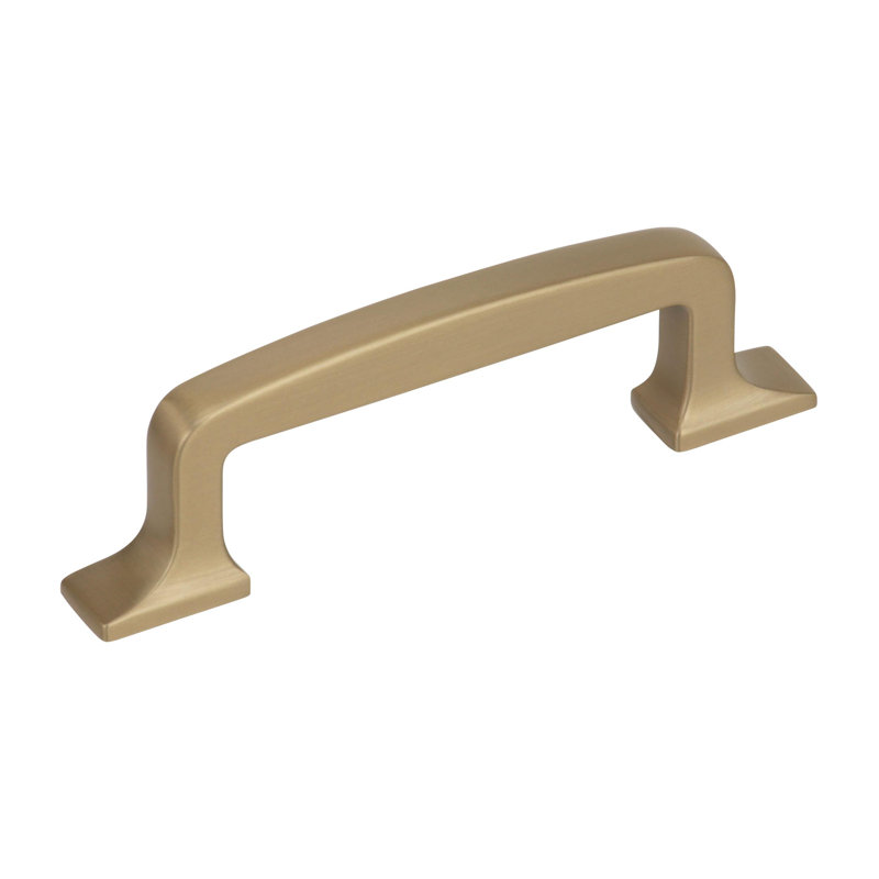Westerly Bar Pull, 3", Golden Champagne