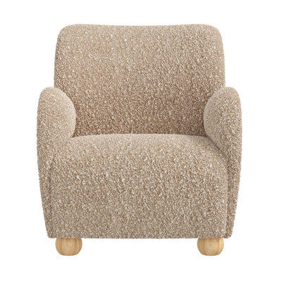 Portland Red from Scalamandre Crafted by Cloth & Company Armchair