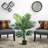 Callum Faux Palm Tree in Plastic Pot-830498584