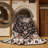 Machine Washable Persian Brown Area Rug-1856724985