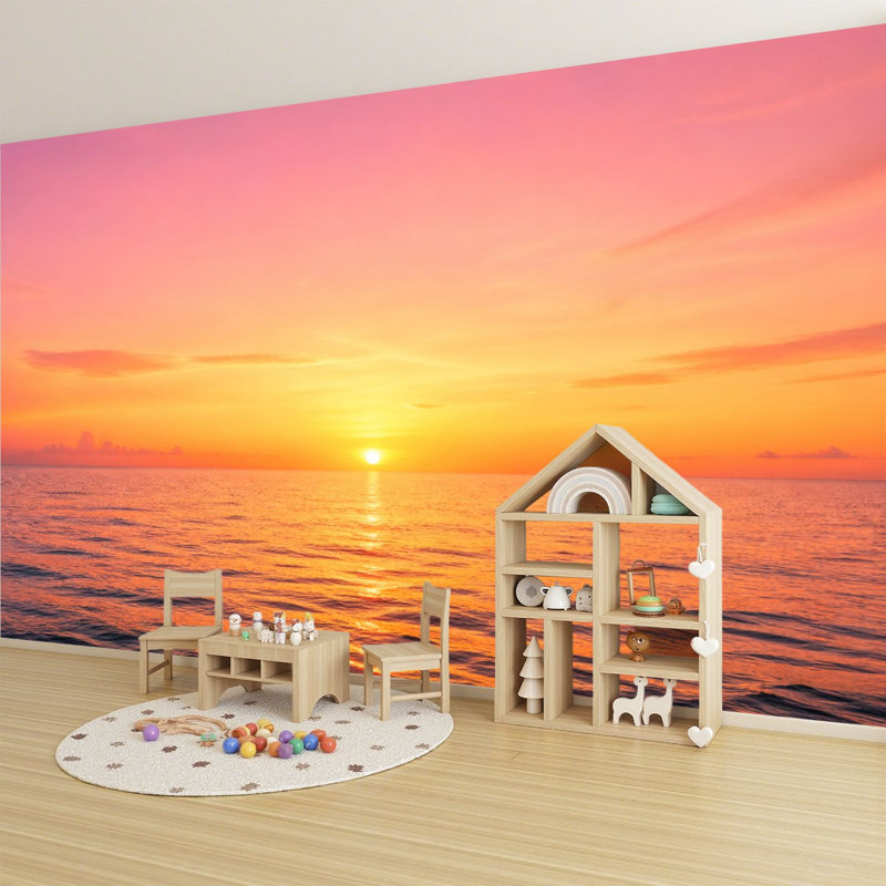 Papier peint adhésif auto-adhésif moderne pour la chambre à coucher L 69 po x l 96 po Peel and Stick, L 69 po x l 96 po