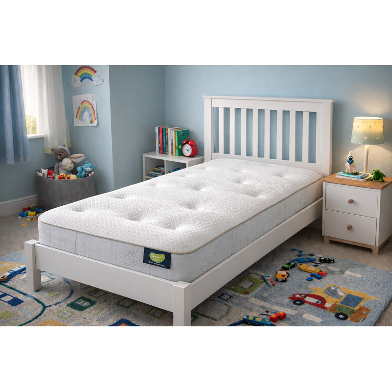 Sareer Aspire Kids Pocket Spring Memory Mattress, Single (3')