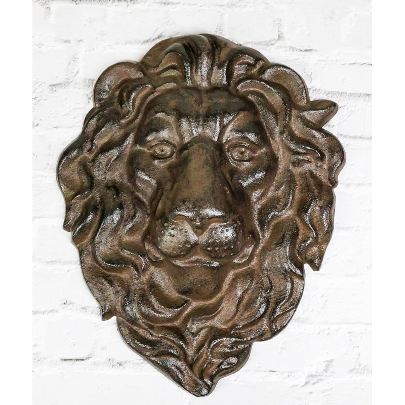 Payzlie Animals Wall Decor on Cast Iron