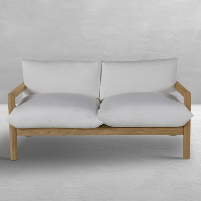 Monterey Teak Outdoor Loveseat