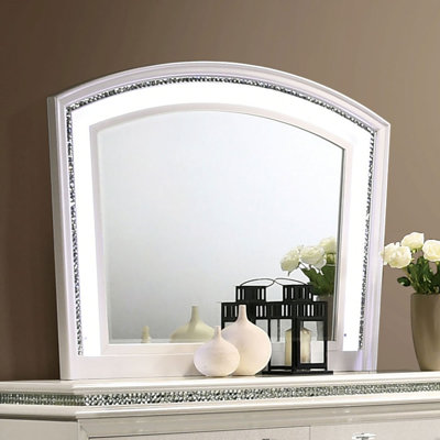 Deltana Flat Wall Mirror