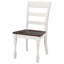 Ensemble de 2 chaises d'appoint Madelyn
