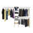 SuiteSymphony 77" to 113" Closet System Starter Kit-19050444