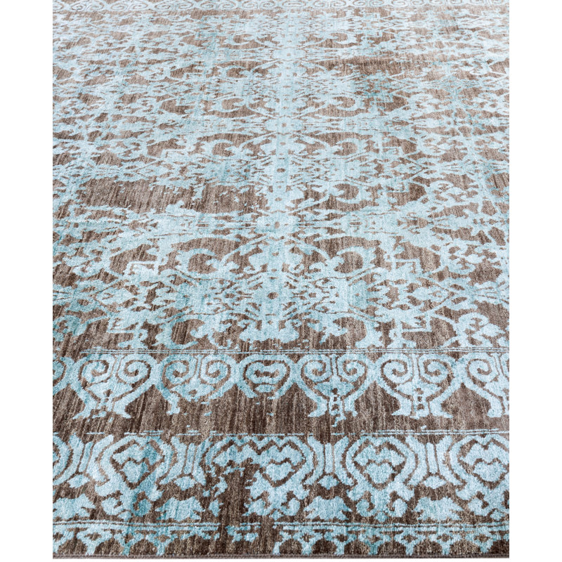 Odom One-of-a-Kind 8' 2" X 10' 5" Area Rug Brown