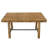 Modern Farmhouse Dining Set - Reclaimed Pine Table & Rubberwood Chairs - Rustic Industrial-115421097-115936822-115421098