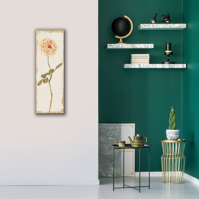 «August Light» par Cheri Blum, art mural sur toile August Grove®, H 36 po x l 12 po x P 0,75 po