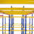 Activplay Modular Jungle Gym With Swing Set, Monkey Bars, Hanging Bridge, And Hanging Jungle Line Kit