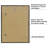 Americanflat Picture Frame - Thin Border Poster Frame with Plexiglass for Wall Display-101254798-101254824