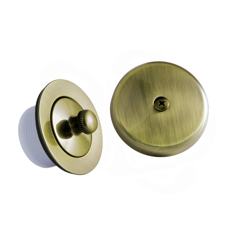 Trimscape Lift and Turn Tub Drain with Overflow