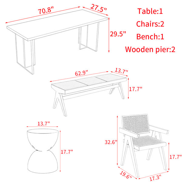 Dimensions du produit
