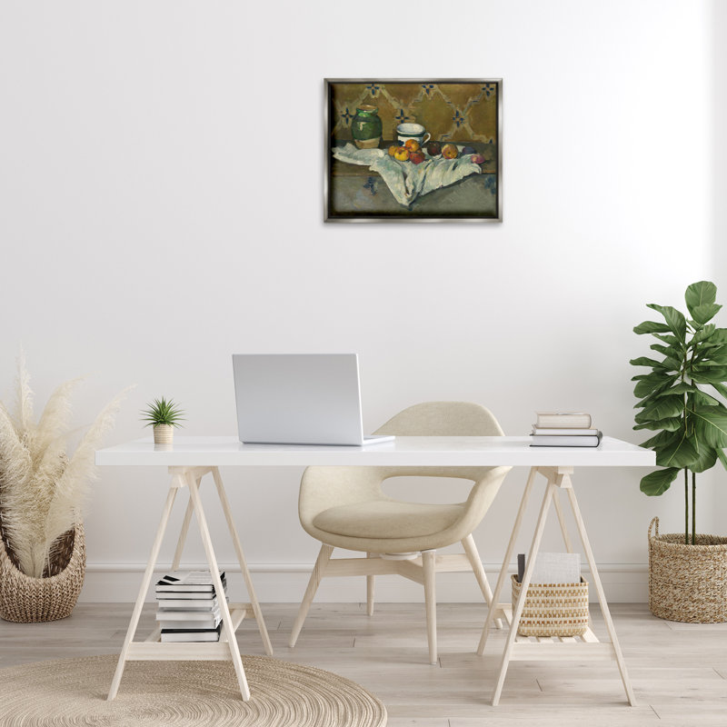 Art mural classique sur toile Floater, H 17 po x l 21 po, Gris