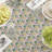 Rectangular Tablecloth, 100% Cotton, Floral 109-596977230