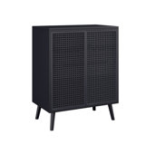 32.7" Tall 2 - Door Accent Cabinet