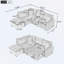Tivarris Upholstered L-Shaped Sectional Left Hand Facing-318638265