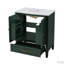 Meuble-lavabo 30 po avec lavabo style rétro-799934535