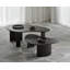 Boomerang Solid Wood Coffee Table-698672262