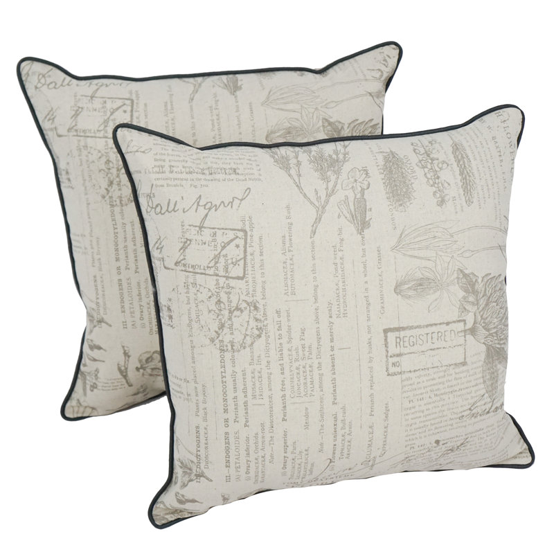 Marseille Throw Pillow