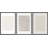 Geometric Subtle Abstract Modern Minimalist Neutral Home Decor - Framed Canvas Print Wall Art Work-119018295-73380199
