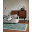 Hand Tufted Geometric Area Rug in Green-910302730