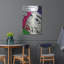 Winston Porter «I Cant Resist Pop» par Loui Jover, art mural en métal-934957587