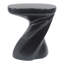 Tables de bout torsadées modernes, décoration intérieure portative MGO brun antique-465841955