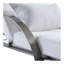 Malibu 87.5" Long Single Chaise with Cushions-66942679