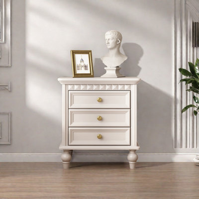 Simple armoire de chambre blanche