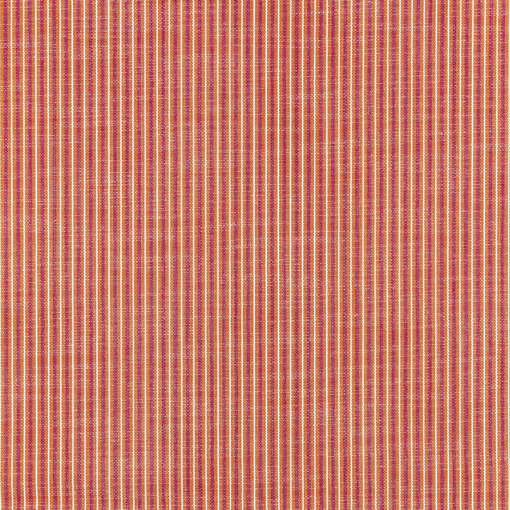 Chatham Tisbury Stripe Fabric, Mango