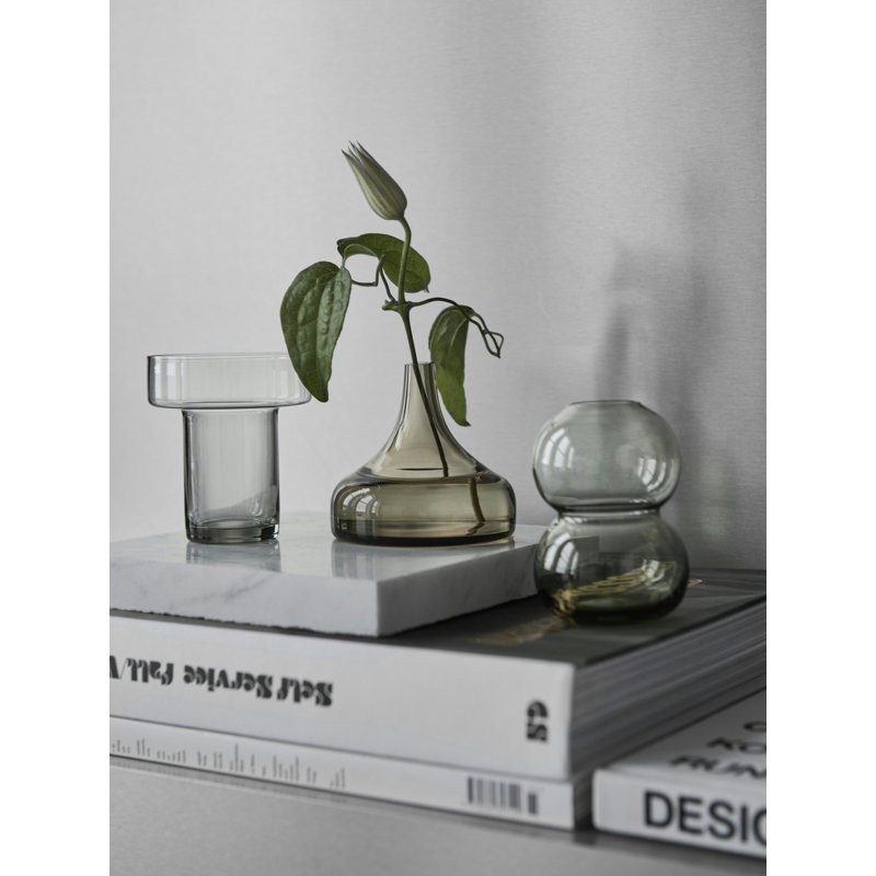 Crystal Glass Table Vase