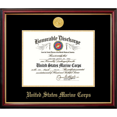 Marine Discharge Petite Picture Frame