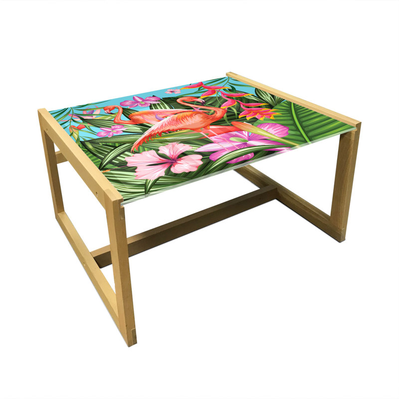Jamarl Sled Coffee Table, 62cm H x 74cm W x 40cm D