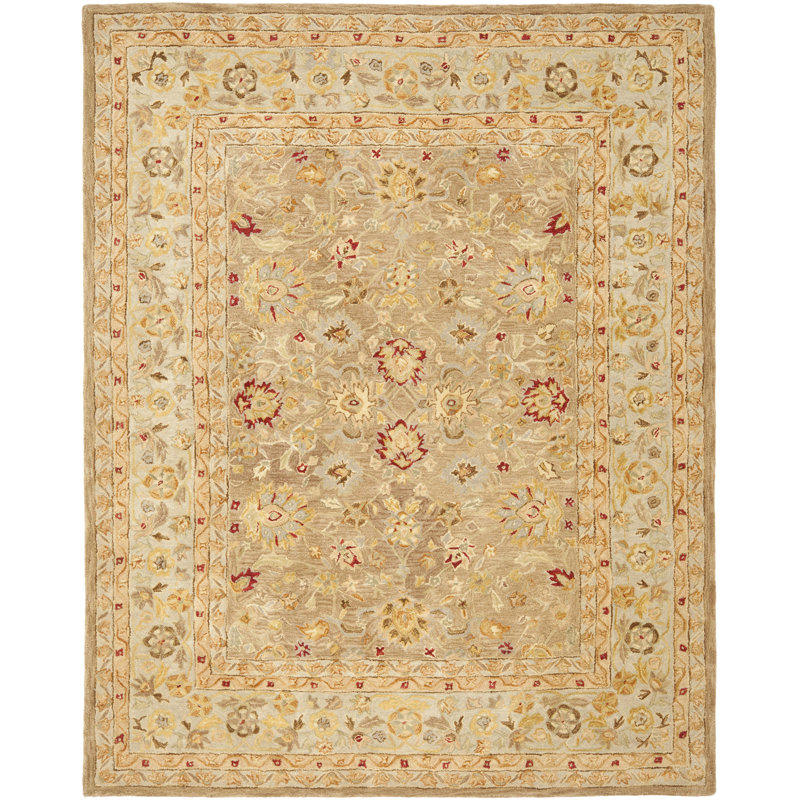 Soho Hand Tufted Wool Oriental Rug, Rectangle 11' x 15'