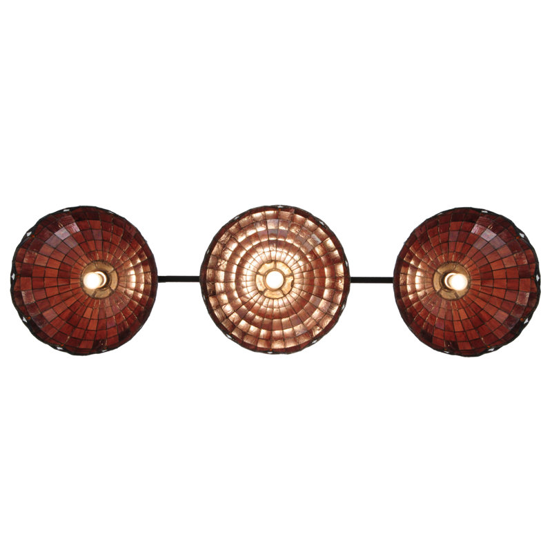 Meyda Tiffany & Stained Glass 3 - Light Pendant