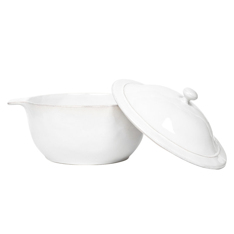 Puro Casserole With Lid, 8" H