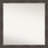 Bark Rustic Char Narrow Bathroom Vanity Non-Beveled Wall Mirror-682504893