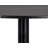 Deberry Dining Table - Black-268916147