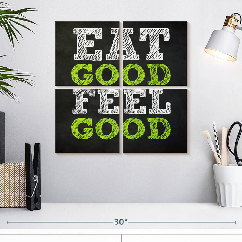 Tergel Eat Good Feel Good, H 18 po x l 18 po