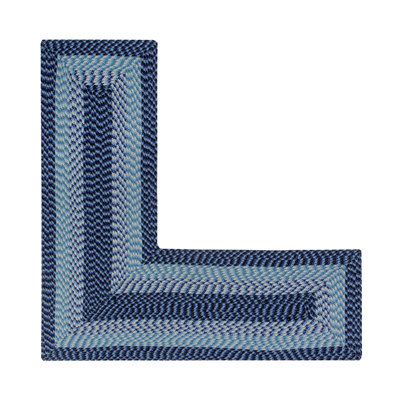 Tapis tressé Fontenay
