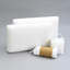 Lit double - Oreiller en mousse viscoélastique rafraîchissante, drap de 90 g / m², 5 protège-matelas avec technologie microfibre
