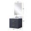 Ensemble de meuble-lavabo simple l 20 po x P 18 po, comptoir en acrylique, miroir 18 po et robinet-1876927741